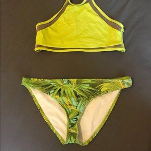 Asos Bikini bottom tropical print